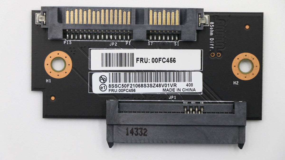 Lenovo 2.5"to3.5" convey HDD Board 00FC456