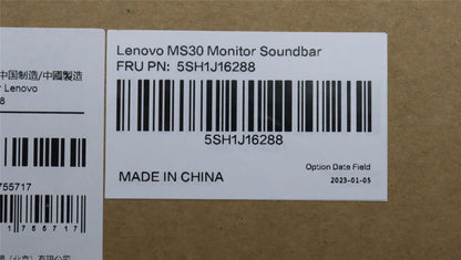 Lenovo SPEAKEREXT FRU for MS30 Monitor Soundbar 5SH1J16288