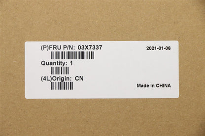 Lenovo KB MICE_BO FRU KBD Dutch 143 03X7337