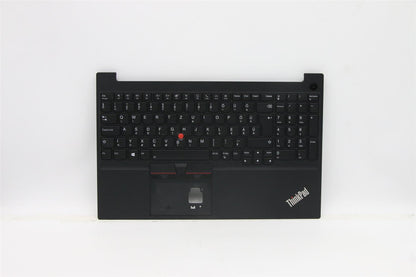 Lenovo ThinkPad E15 Gen 2 Keyboard Palmrest Top Cover Hungarian Black 5M10W64593