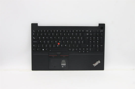 Lenovo ThinkPad E15 Gen 2 Keyboard Palmrest Top Cover Hungarian Black 5M10W64593