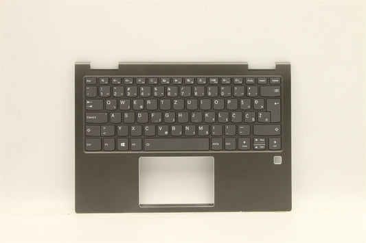 Lenovo Yoga 730-13IWL 730-13IKB Keyboard Palmrest Top Cover Slovakian 5CB0Q95843