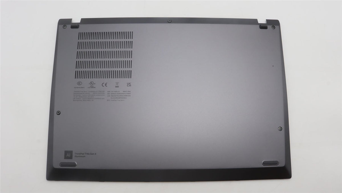 Lenovo FRU KT4D1_D_COVER_AL_WLAN_SLV_ASSY 5CB1L57624