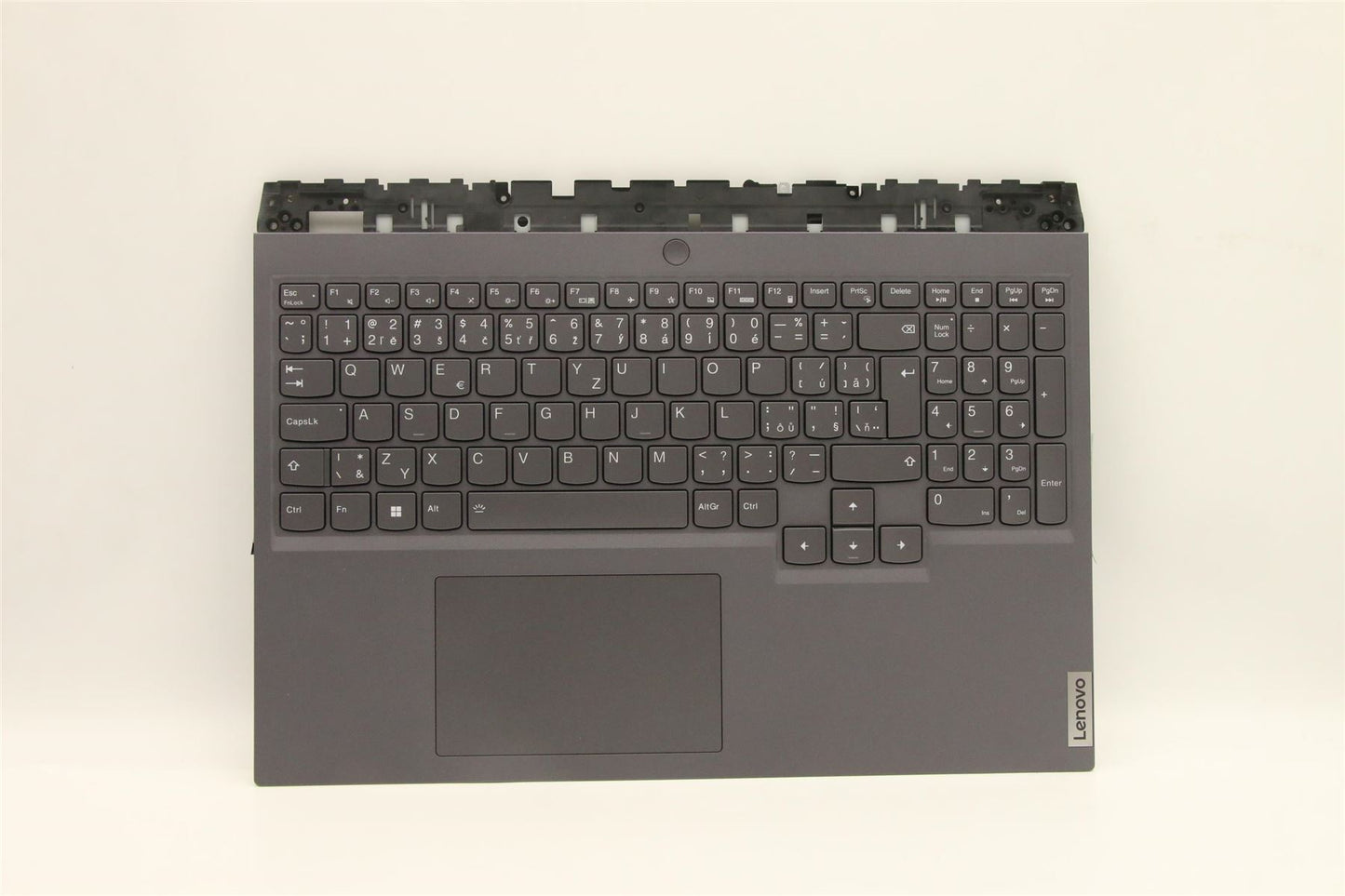 Lenovo 5 16IAH7H Palmrest Cover Touchpad Keyboard Czech Slovakian 5CB1F37737