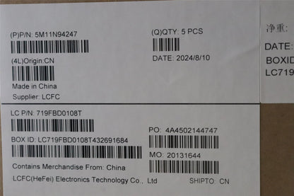Lenovo MECH_ASM FRU KB ILD BL(TRI)UK Bk 5M11N94248