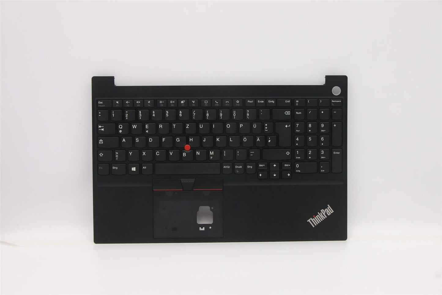 Lenovo MECH_ASM KB C GER(PMX)PT FP UK BK 5M11A38451