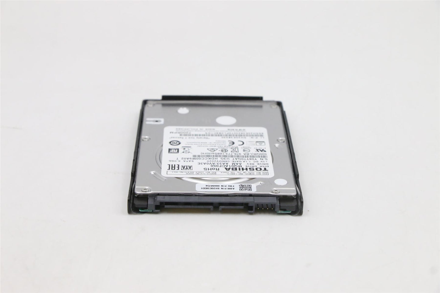 Lenovo 00HM734 HDD_ASM HDD,500G,7200,9.5mm,TOS,SATA3