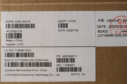 Lenovo Upper Case ASM_UKE L82QE FPSG 5CB1J02416