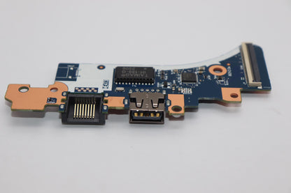 Lenovo CARDPOP PCBA IO/B NSG632 ME473 NFPR MP Fingerprint FPR I/O Board 5C51R91731