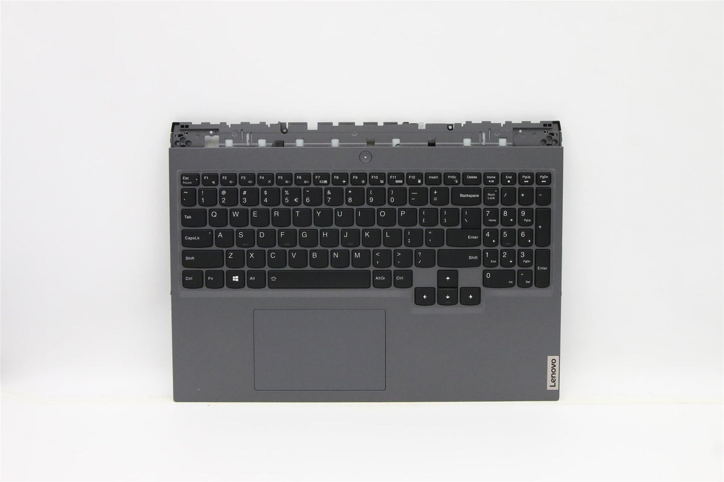 Lenovo Legion 5 Pro-16ACH6H Keyboard Palmrest Top Cover US Europe 5CB1C14885