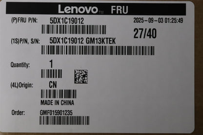 Lenovo OPT_DRIVE HL DUE1N 9.0 DVDROM WB EH 5DX1C19012