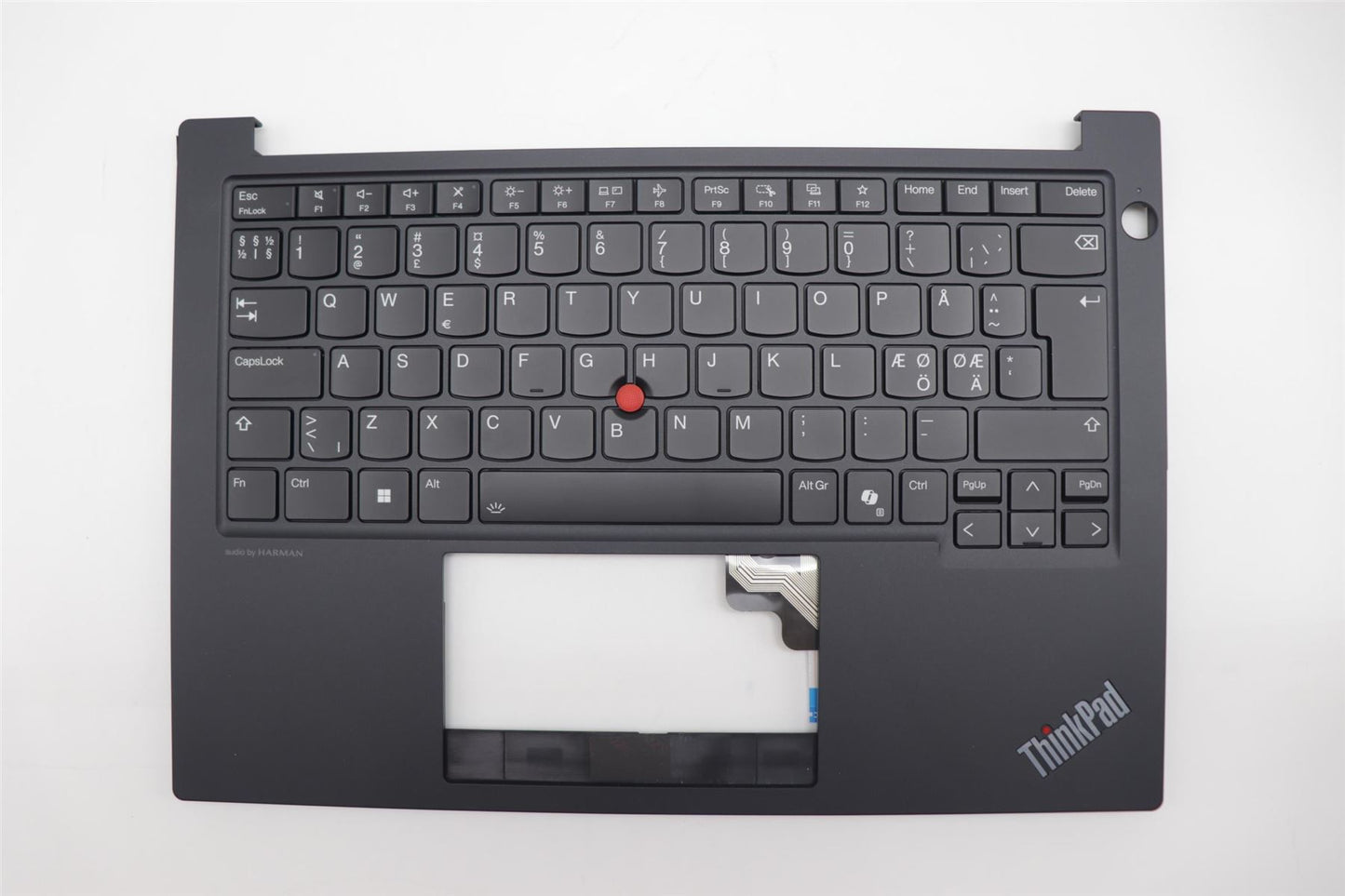Lenovo MECH_ASM FRU NORDIC BL (TRI) UK BK 5M11P32446