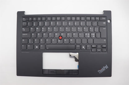 Lenovo MECH_ASM FRU NORDIC BL (TRI) UK BK 5M11P32446