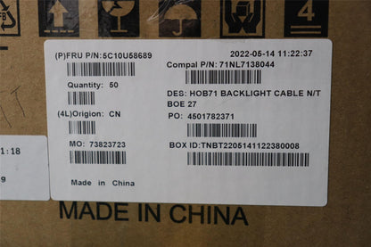 Lenovo IdeaCentre 5 27IAH7 Cable Lcd Screen Display LED 5C10U58689