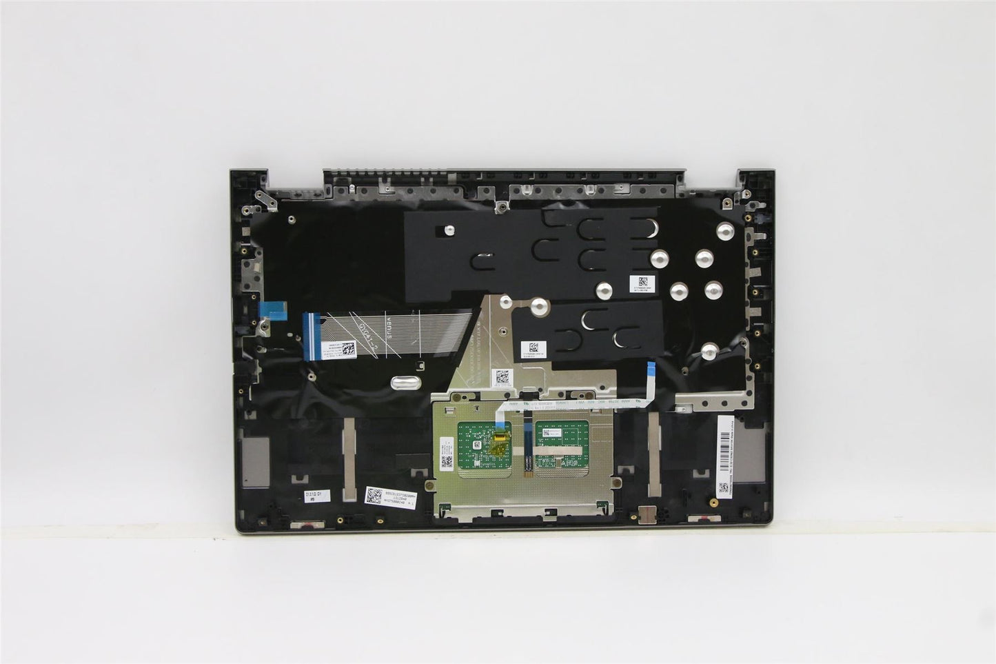 Lenovo Yoga 14s ITL Palmrest Cover Touchpad Keyboard Russian Grey 5CB1C90965