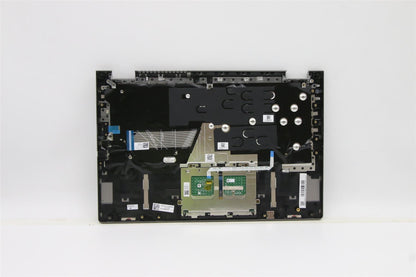 Lenovo Yoga 14s ITL Palmrest Cover Touchpad Keyboard Russian Grey 5CB1C90965