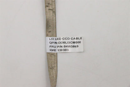 Lenovo FRU Camera Cable w/Sub Card 04W3869