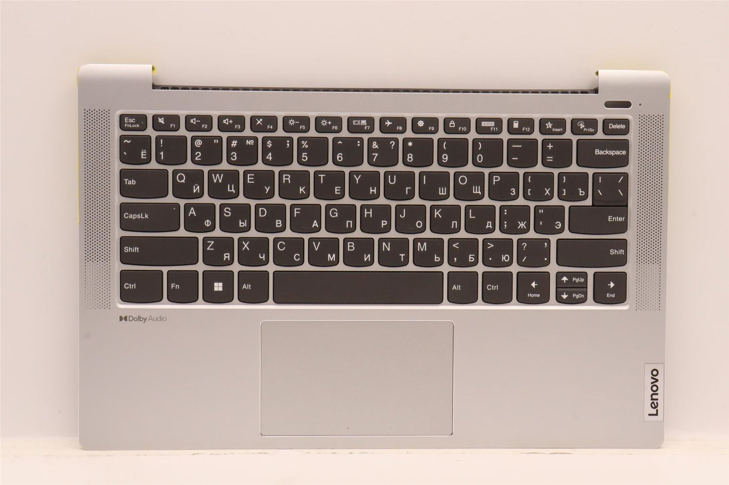 Lenovo IdeaPad 5 14IAL7 Palmrest Cover Touchpad Keyboard Russian 5CB1J08494