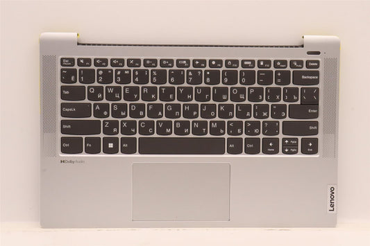 Lenovo IdeaPad 5 14IAL7 Palmrest Cover Touchpad Keyboard Russian 5CB1J08494