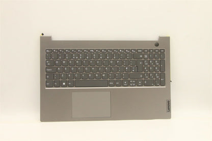 Lenovo ThinkBook 15 G3 ACL Palmrest Cover Touchpad Keyboard Grey 5CB1C88691