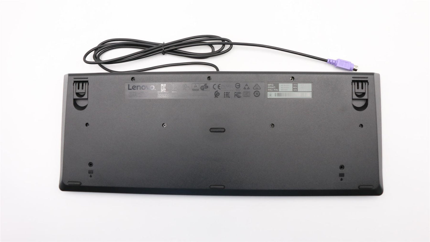 Lenovo Primax KBBH21 PS2 KB BLK_US 00XH896