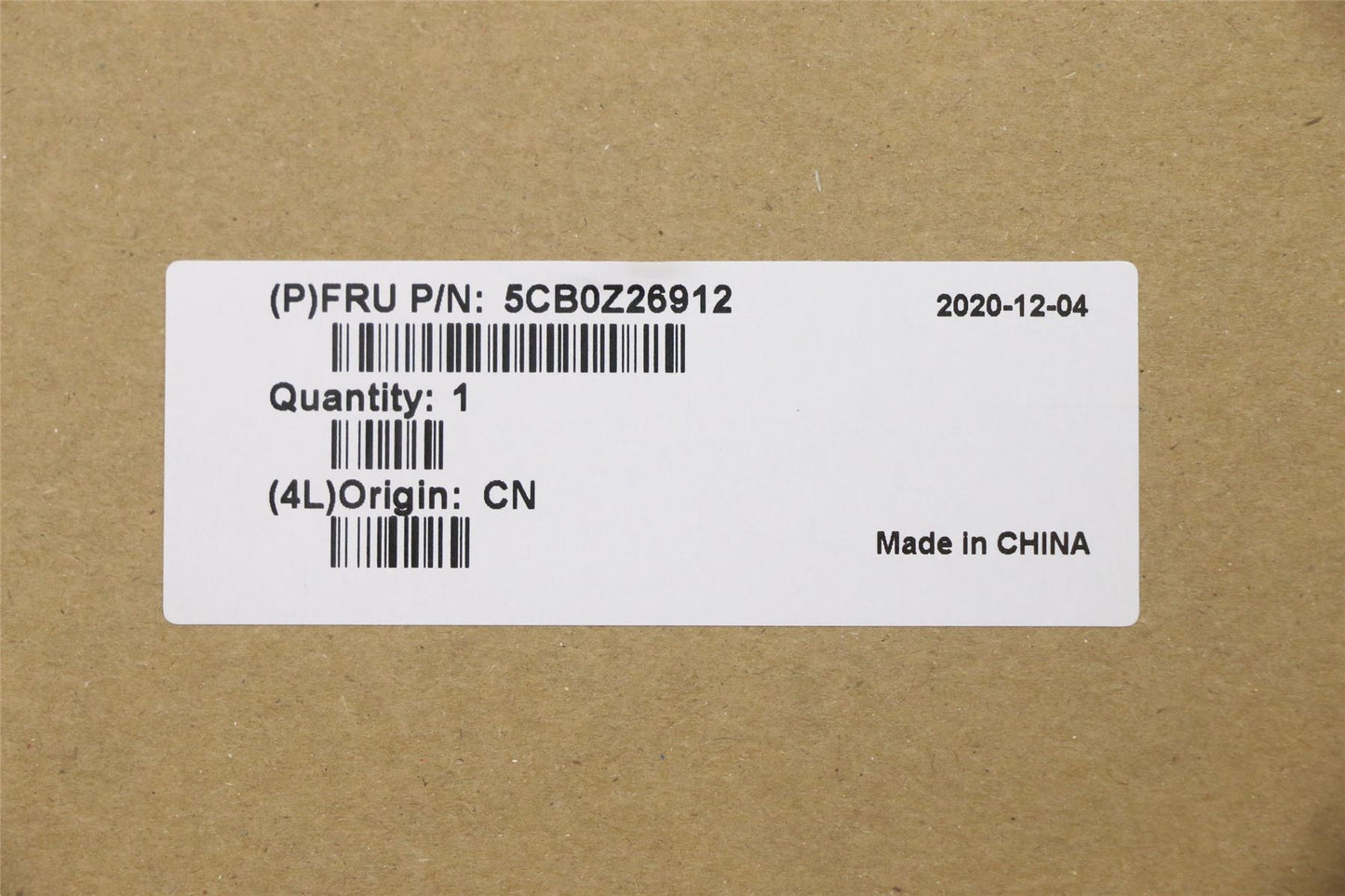 Lenovo Upper Case ASM_SW L81Y6NFPRGB 5CB0Z26912
