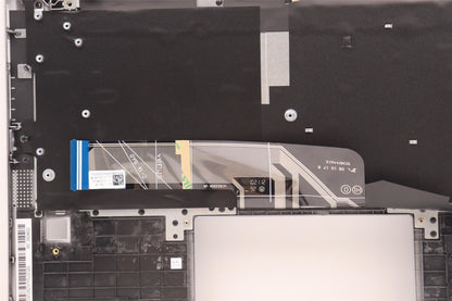 Lenovo IdeaPad 5 14IAU7 Palmrest Cover Touchpad Keyboard Swiss Silver 5CB1H79995