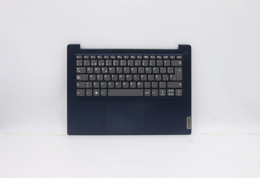 Lenovo IdeaPad 3-14ADA05 Keyboard Palmrest Top Cover Spanish Blue 5CB0X56647