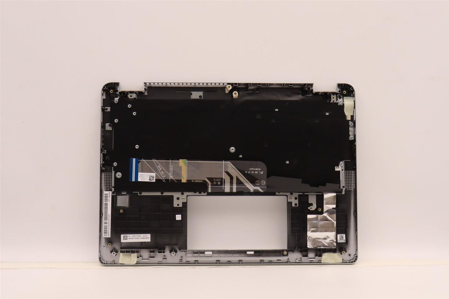 Lenovo IdeaPad 5 14ALC7 Keyboard Palmrest Top Cover Swiss Cloud Grey 5CB1H72342
