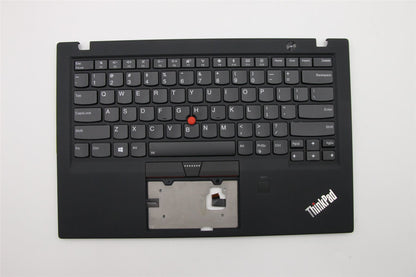 Lenovo MECH_ASM KBD,Bezel,US,FPR,BK,CHY 01LX508