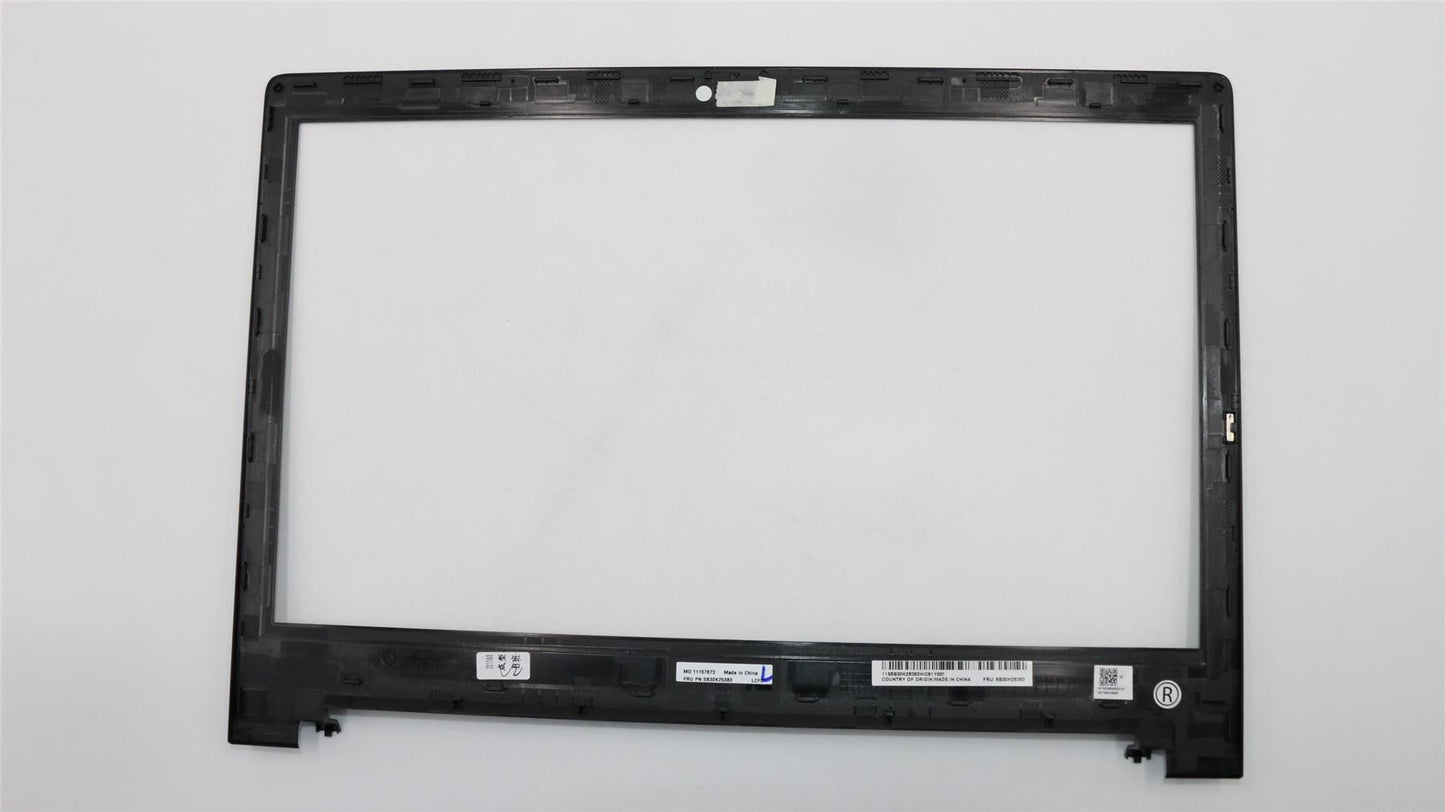 Lenovo IdeaPad 100-15IBD Bezel front trim frame Cover Black 5B30K25383