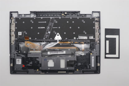 Lenovo ThinkPad X1 8th Gen Keyboard Palmrest Top Cover French Grey 5M11H62253