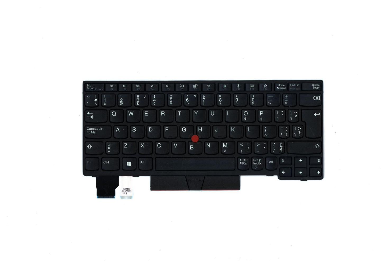 Lenovo NB_KYB FRU COMO SK,PMX,KB,BK,CFE 01YP197