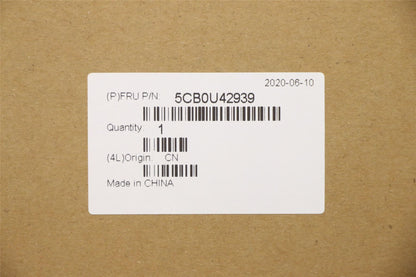 Lenovo Legion Y540 17IRH Palmrest Cover Touchpad Keyboard Russian 5CB0U42939