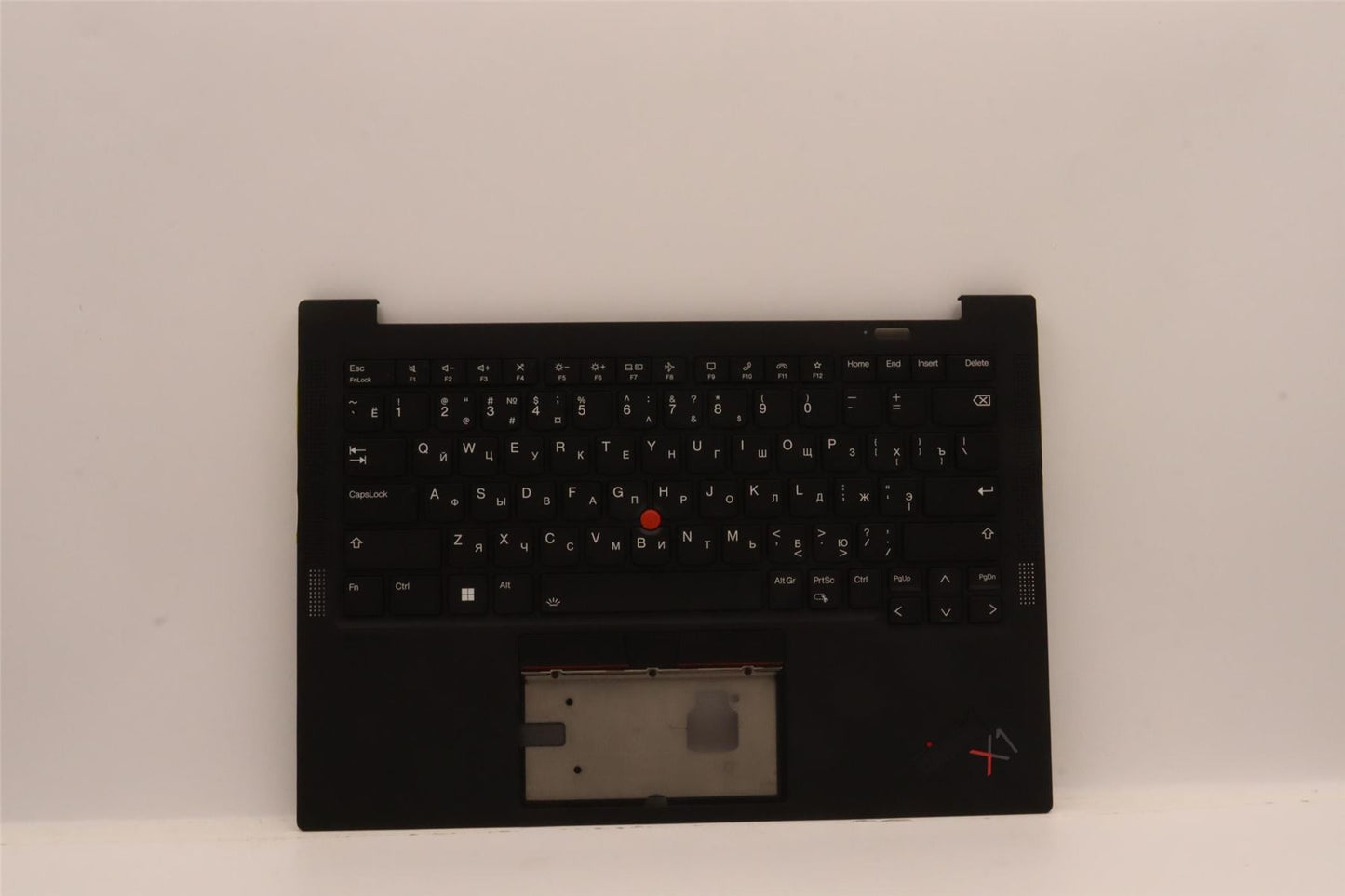 Lenovo ThinkPad X1 10th Gen Keyboard Palmrest Top Cover Russian 5M11H44251