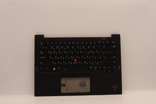 Lenovo ThinkPad X1 10th Gen Keyboard Palmrest Top Cover Russian 5M11H44251