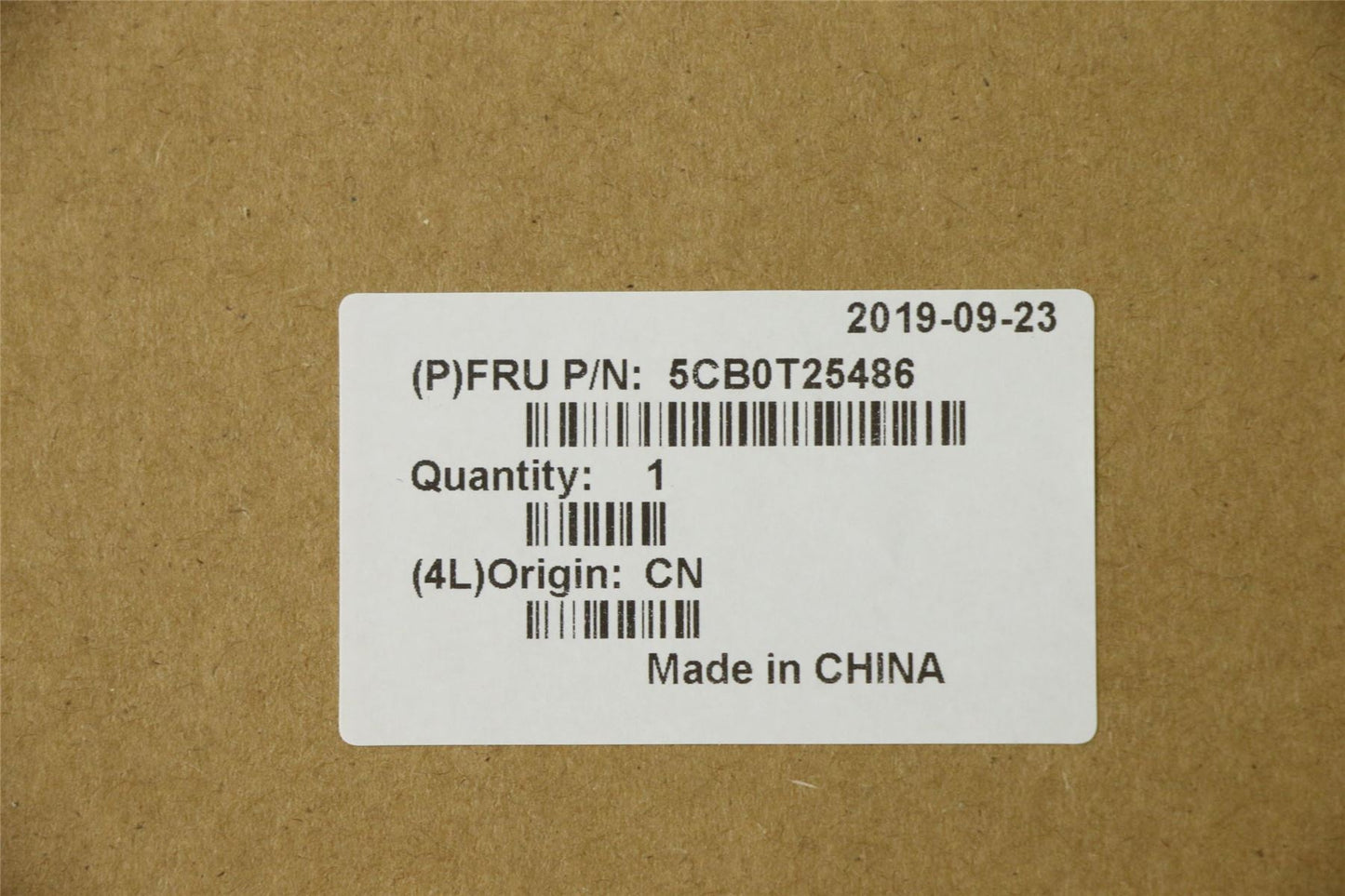 Lenovo V145-15AST Keyboard Palmrest Top Cover Czech Blue 5CB0T25486