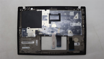 Lenovo ThinkPad T14s Gen 4 Keyboard Palmrest Top Cover Norwegian 5M11L59375