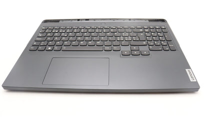 Lenovo Legion 5 16IRX8 Palmrest Cover Touchpad Keyboard Switzerland 5CB1L30912