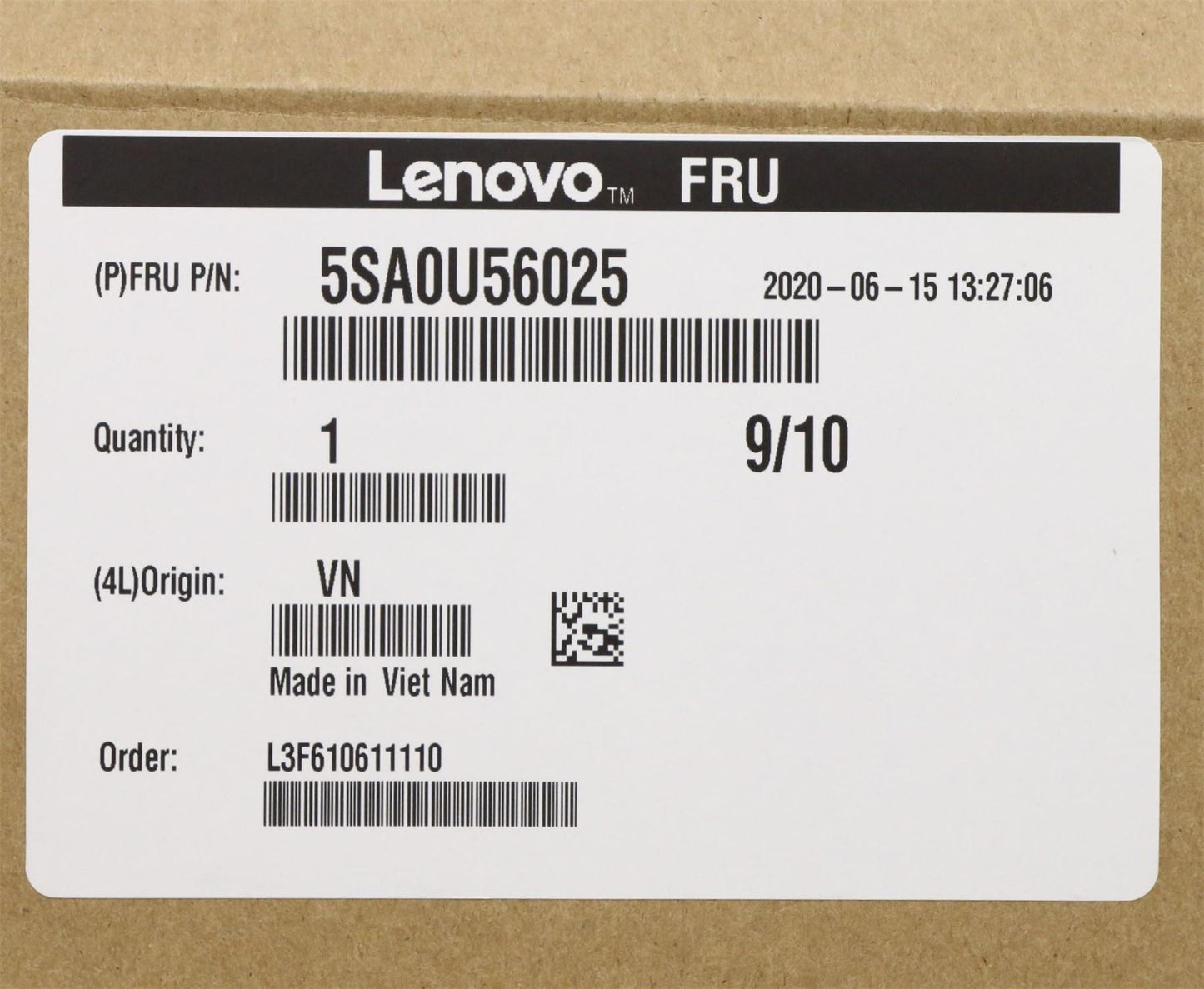 Lenovo Tiny P330 A540 27ICB A540 24ICB A340 24ICK CPU Processor 5SA0U56025