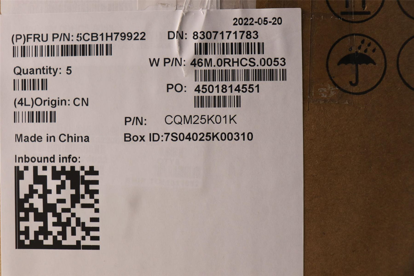 Lenovo IdeaPad 5 14IAU7 Keyboard Palmrest Top Cover German Grey 5CB1H79922