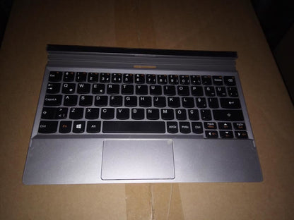 Lenovo J02 Upper Case SV W/KB-TR Turkish Keyboard 90205048