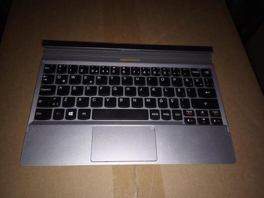 Lenovo J02 Upper Case SV W/KB-TR Turkish Keyboard 90205048