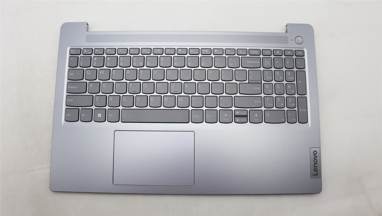 Lenovo IdeaPad 3 15IRU8 Palmrest Cover Touchpad Keyboard US Europe 5CB1L45718