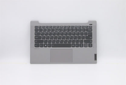 Lenovo IdeaPad 5-14IIL05 Palmrest Cover Touchpad Keyboard Silver 5CB0Y88924