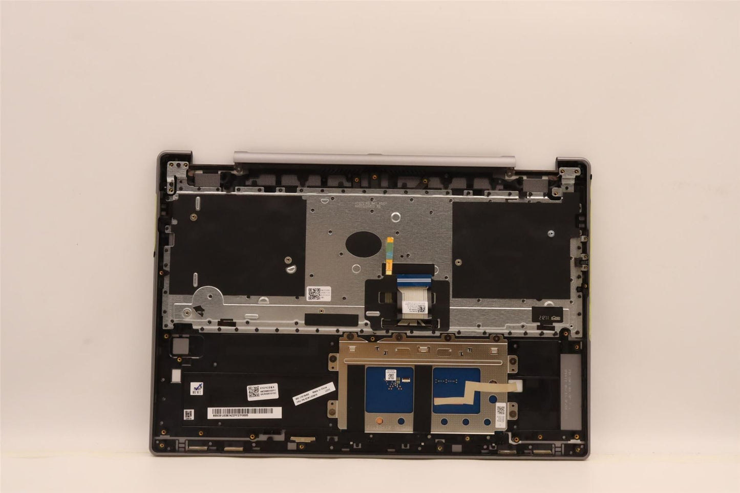Lenovo Yoga 7 16IAH7 Palmrest Cover Touchpad Keyboard German 5CB1J03974