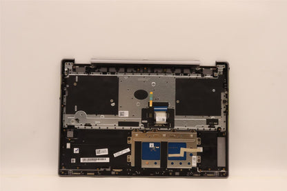Lenovo Yoga 7 16IAH7 Palmrest Cover Touchpad Keyboard German 5CB1J03974