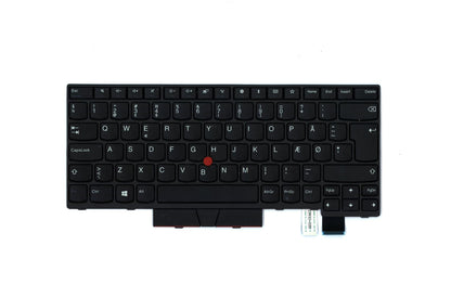 Genuine Lenovo ThinkPad A475 T470 Keyboard Danish Black 01AX373