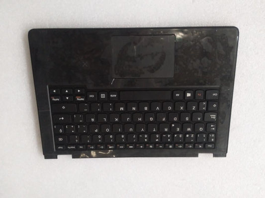 Lenovo Vienna Upper Case BK W/KB-SP Keyboard 90205000