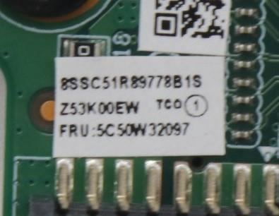Lenovo CARDPOP BLD Tiny11 BTB Type-c 100W Card USB-C Board 5C50W32097